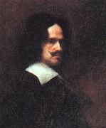 Diego Velazquez Self-portrait oil on canvas